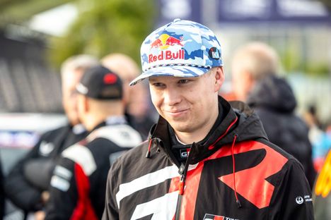 Kalle Rovanperä on rallin kaksinkertainen maailmanmestari. Hänellä on vielä mahdollisuus kolmanteen MM-titteliin.