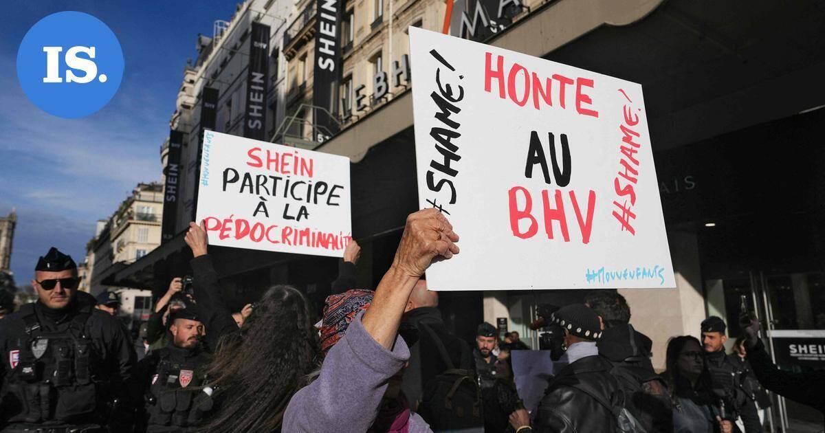 Sheinin verkkoalusta menossa toistaiseksi säppiin Ranskassa – taustalla kohu seksinukeista | Uutissuomalainen