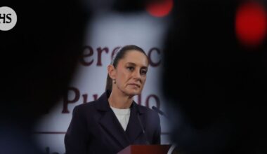 Mies kouri Meksikon presidenttiä kadulla