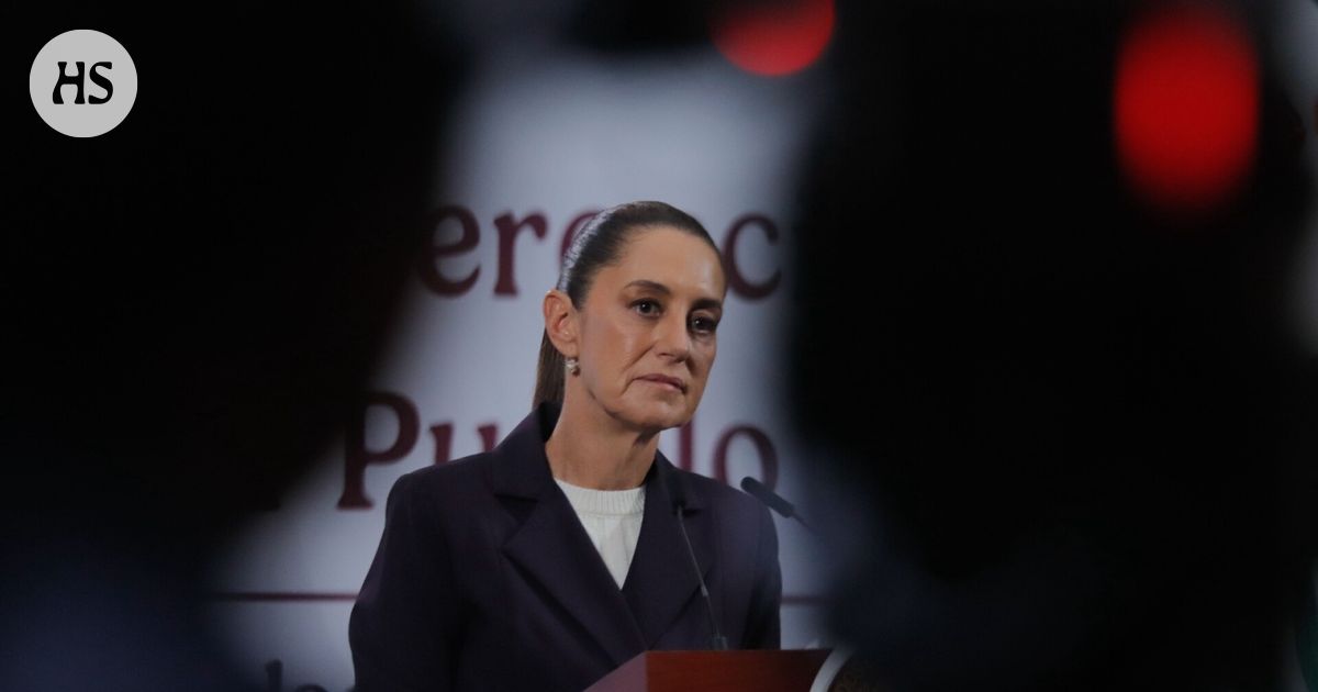 Mies kouri Meksikon presidenttiä kadulla