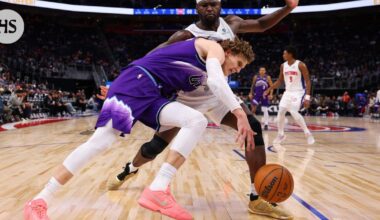 NBA: Lauri Markkasella karmea putki