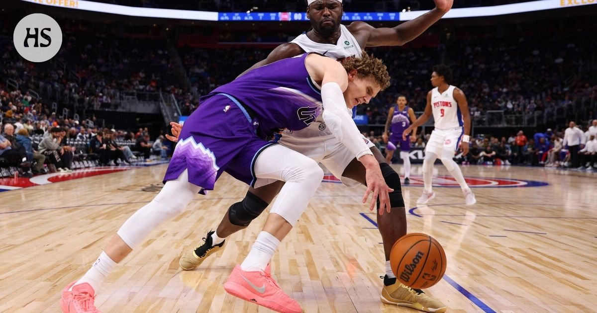 NBA: Lauri Markkasella karmea putki