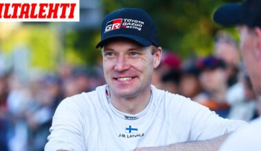 Seiska: Jari-Matti Latvala vietti mökkiviikonlopun Tempparit-tähden kanssa: ”Näin se tosiaan meni”