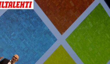 Microsoft: Sähkö loppuu