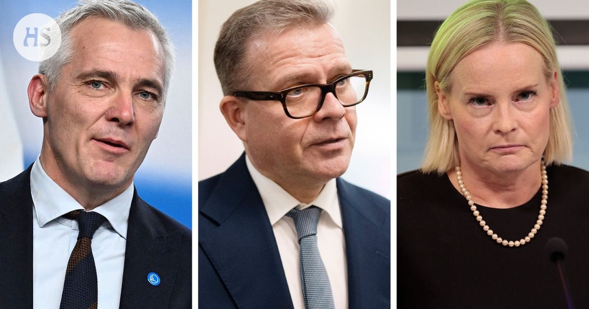 Myös Orpo ja Adlercreutz jääväävät itsensä Länsiradan käsittelyssä