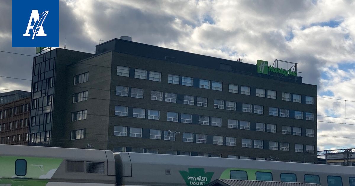 Tampereen keskustan hotelli vaihtaa omistajaa