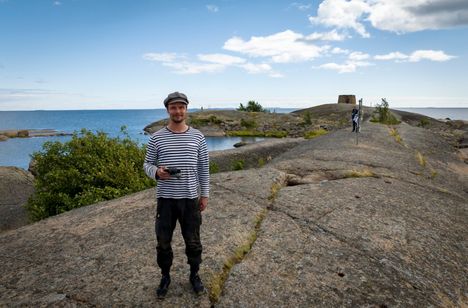 Kotka Rankki oli yksi ensimmäisistä asemista, jotka Seppo Kärki päätti kiertää. Hän innostui sen nimestä. Saari sijaitsee Kotkan edustalla.