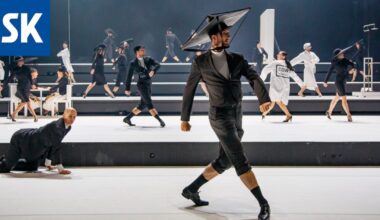 Teinit häiriköivät balettiesitystä ja lavalle heitettiin esine, kertoo tanssija Atte Kilpinen