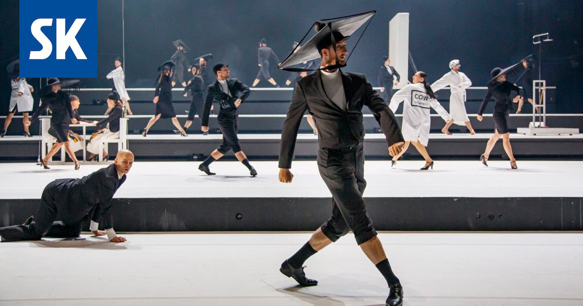 Teinit häiriköivät balettiesitystä ja lavalle heitettiin esine, kertoo tanssija Atte Kilpinen