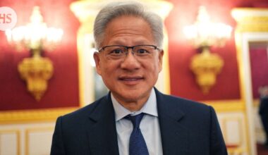 Kiina vie voiton tekoälykisassa, sanoo sirujätti Nvidian johtaja FT:lle