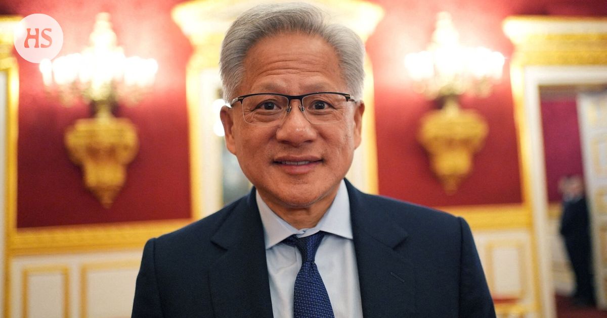 Kiina vie voiton tekoälykisassa, sanoo sirujätti Nvidian johtaja FT:lle