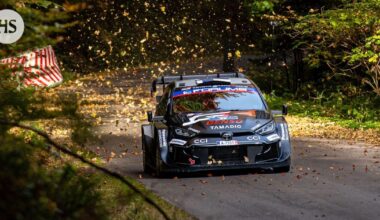 Japanin MM-ralli: Kalle Rovanperä heti hurjassa vauhdissa