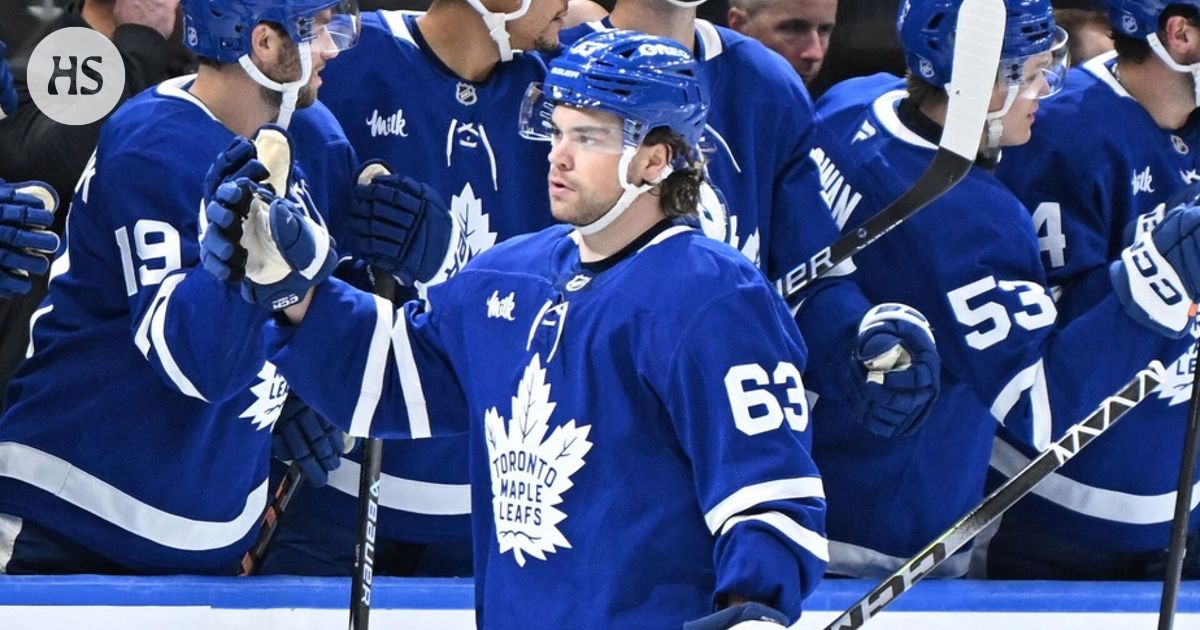 NHL:n supertähdet hehkuttavat Matias Maccellia: ”Tiesimme, että hän olisi valmis”