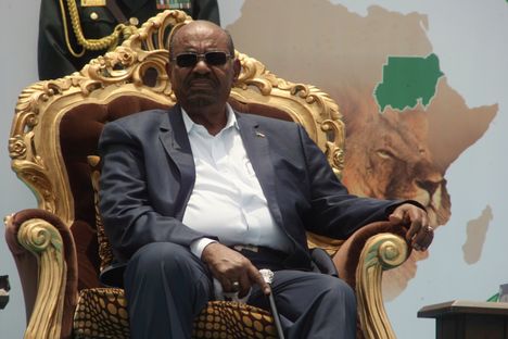 Sudanin entinen presidentti Omar al-Bashir syrjäytettiin vuonna 2019.