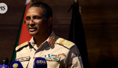 Mohamed Dagalo nousi kamelikauppiaasta pelätyksi sotajohtajaksi