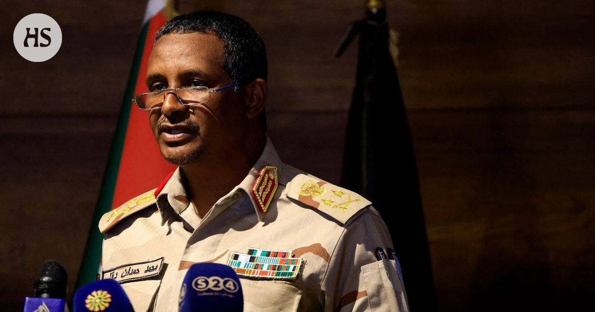 Mohamed Dagalo nousi kamelikauppiaasta pelätyksi sotajohtajaksi