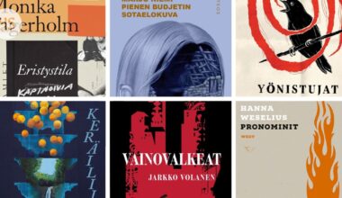 Nämä kuusi romaania tavoittelevat kaunokirjallisuuden Finlandia-palkintoa