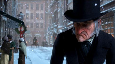 Jim Carrey esitti pääroolia Robert Zemeckisin Saiturin joulussa vuonna 2009. Elokuva animoitiin liikkeenkaappaustekniikan avulla.