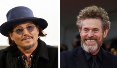 Hollywood-tähdet Johny Depp ja Willem Dafoe esittävät saituri Scroogea tulevissa elokuvissa
