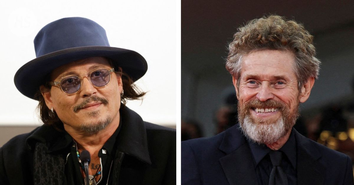 Hollywood-tähdet Johny Depp ja Willem Dafoe esittävät saituri Scroogea tulevissa elokuvissa