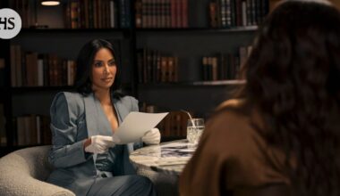 Televisioarvio | Kim Kardashianin tähdittämä lakisarja on niin huono, että edes sen luksus ei kiillä - HS.fi