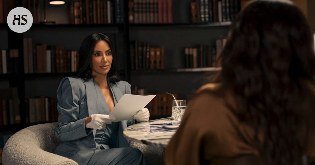 Televisioarvio | Kim Kardashianin tähdittämä lakisarja on niin huono, että edes sen luksus ei kiillä - HS.fi