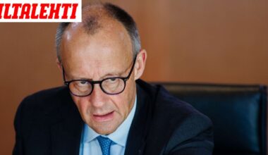 Saksan liittokansleri syyrialaisille: Menkää kotiin