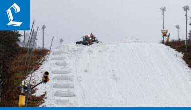 Lämmin sää sulatti kolmanneksen Levin lumivarastoista, maailmancup varmistui silti ensi viikon lopulle