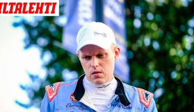 Hurjia huhuja – Ott Tänak teki päätöksensä