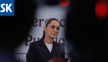 Mies kouri Meksikon presidenttiä kadulla