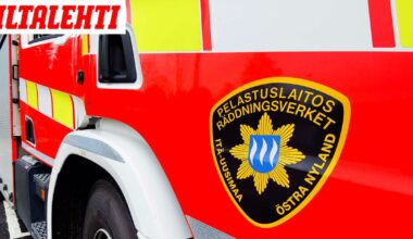 Pesukone sytytti omakotitalon – Ihminen kuoli