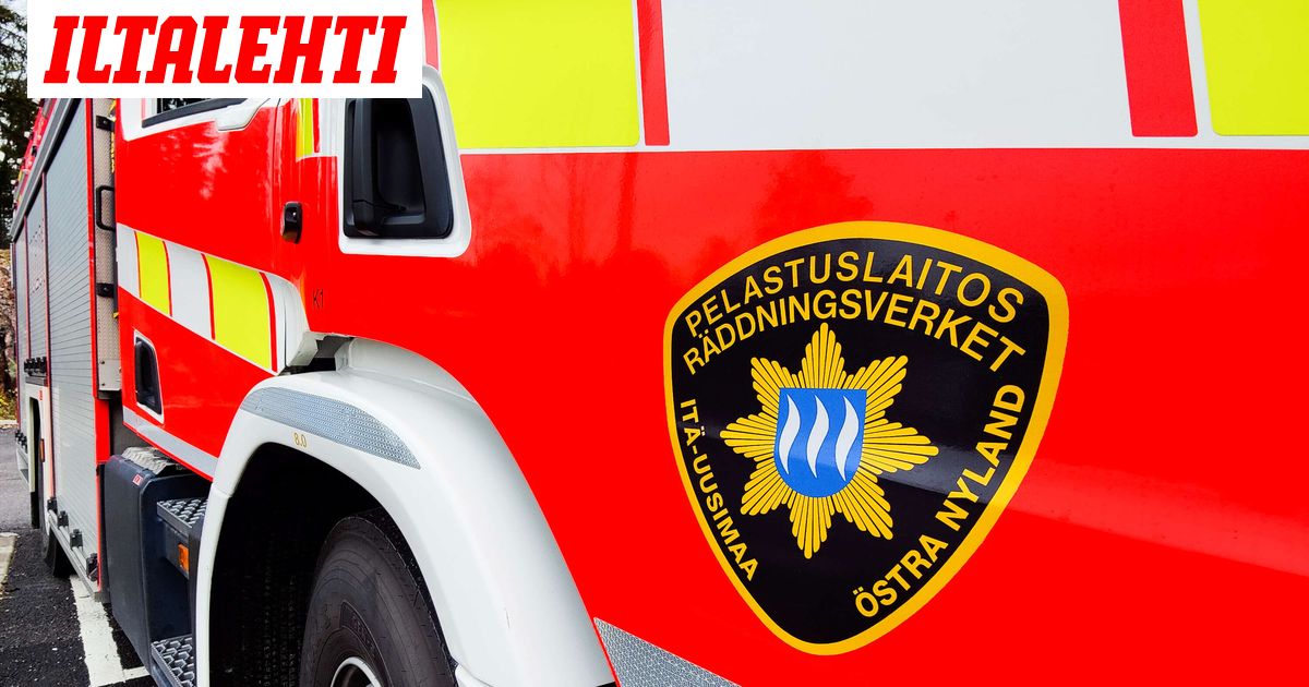 Pesukone sytytti omakotitalon – Ihminen kuoli