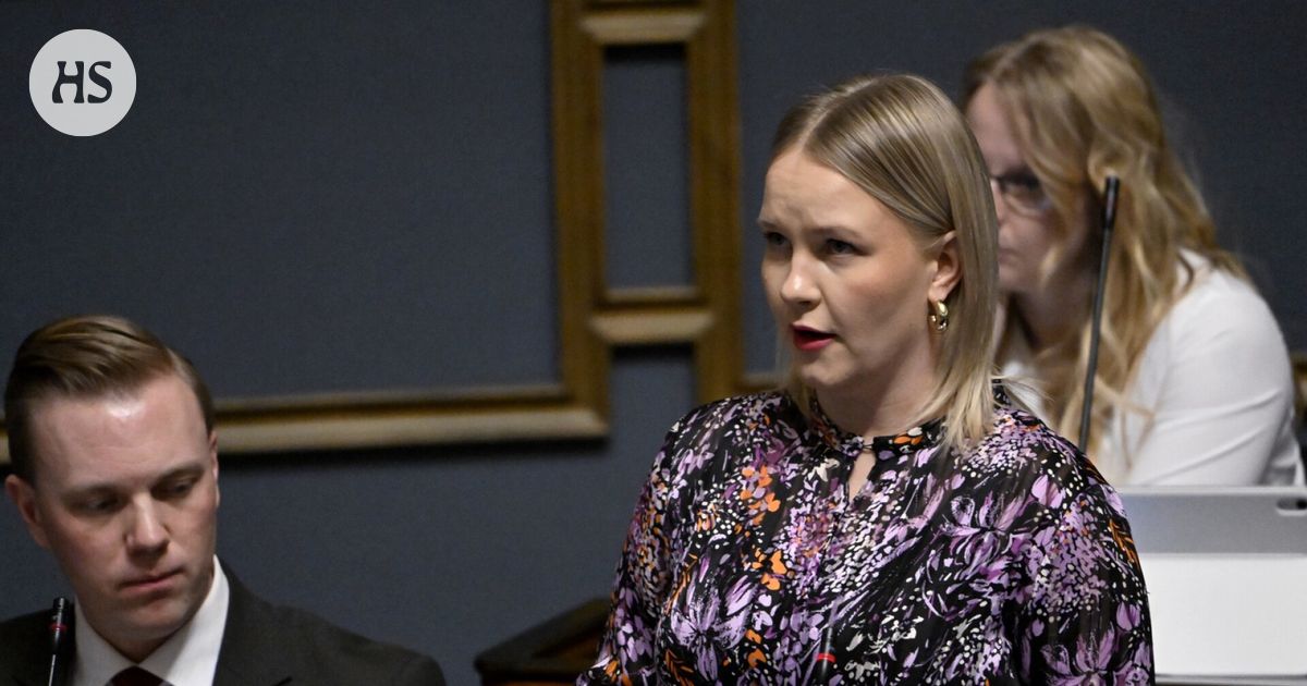 Pia Hiltunen repeää Sdp:n rivistä ”potkulaissa”: En peräänny
