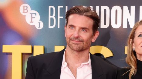 Bradley Cooper, 50, kuvattuna tänä vuonna.