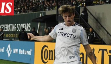 Jalkapallo: Anders Dreyer muistuttaa Bradley Cooperia – vaimo innostui