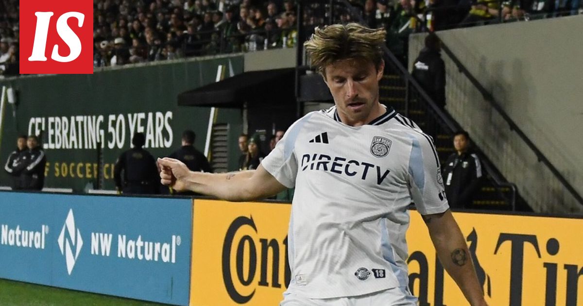 Jalkapallo: Anders Dreyer muistuttaa Bradley Cooperia – vaimo innostui