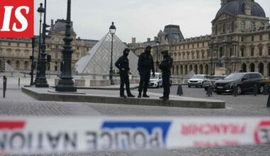 Louvren epäilty varas tuttu sosiaalisesta mediasta