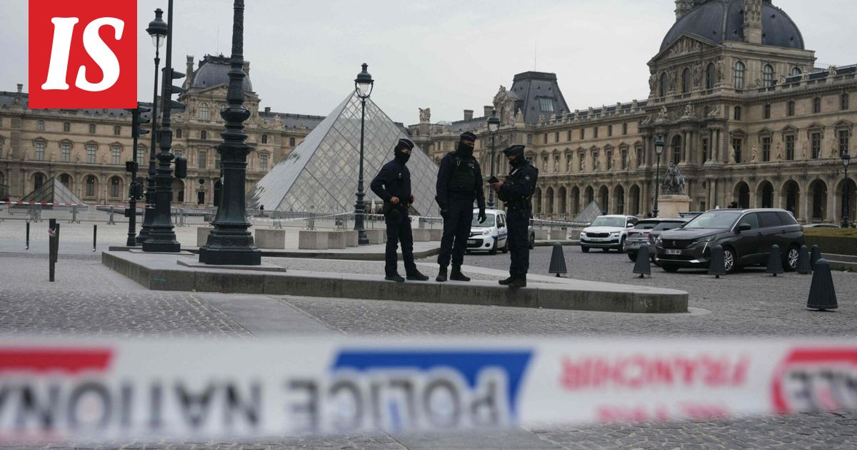 Louvren epäilty varas tuttu sosiaalisesta mediasta