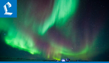 Revontulien todennäköisyys on lähipäivinä suuri eteläistä Suomea myöten