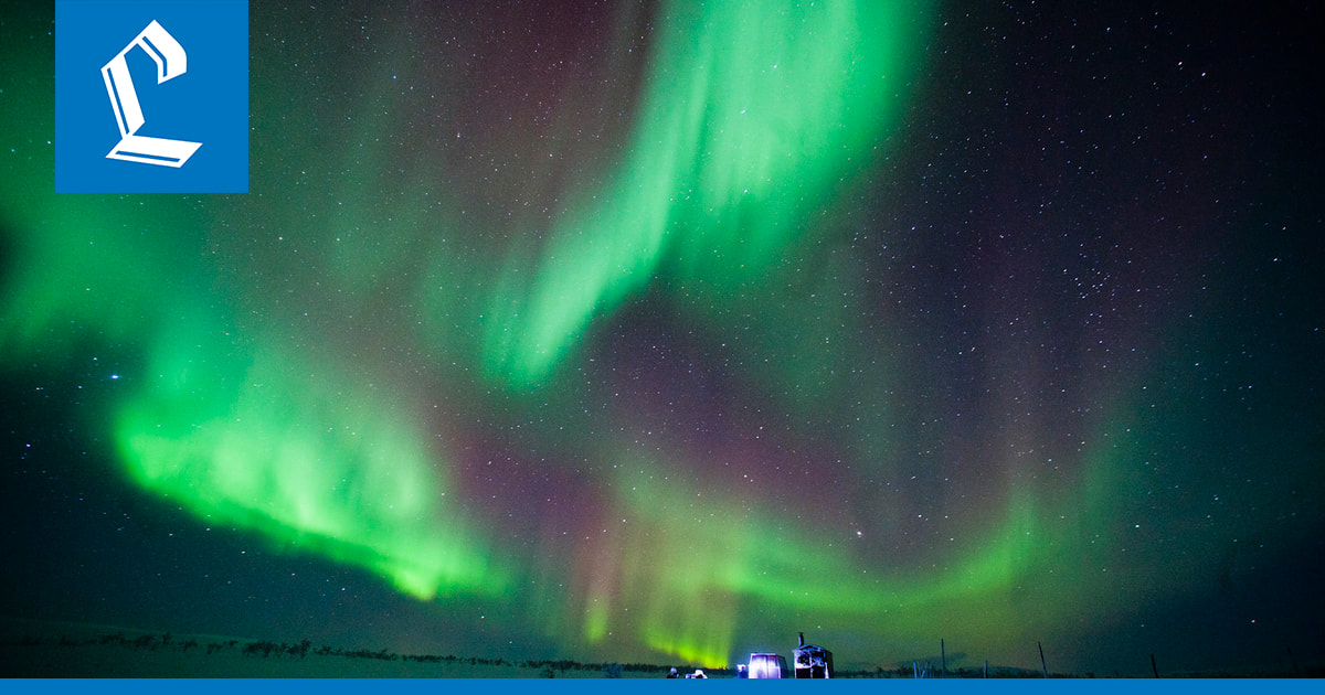 Revontulien todennäköisyys on lähipäivinä suuri eteläistä Suomea myöten