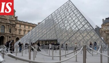 Louvren kamerajärjestelmän salasana oli varkauden aikaan ”Louvre”