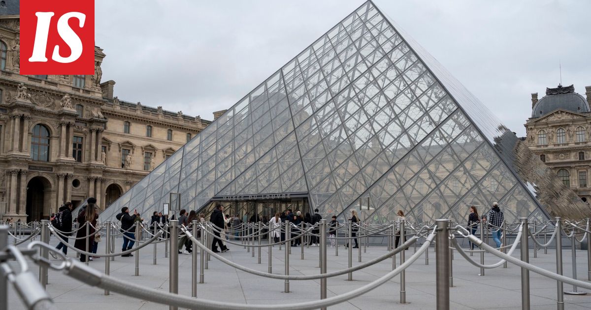 Louvren kamerajärjestelmän salasana oli varkauden aikaan ”Louvre”