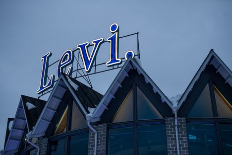 Levillä ei ole lunta.