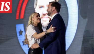 J.D. Vancen ja Erika Kirkin halaus kuohuttaa kansaa