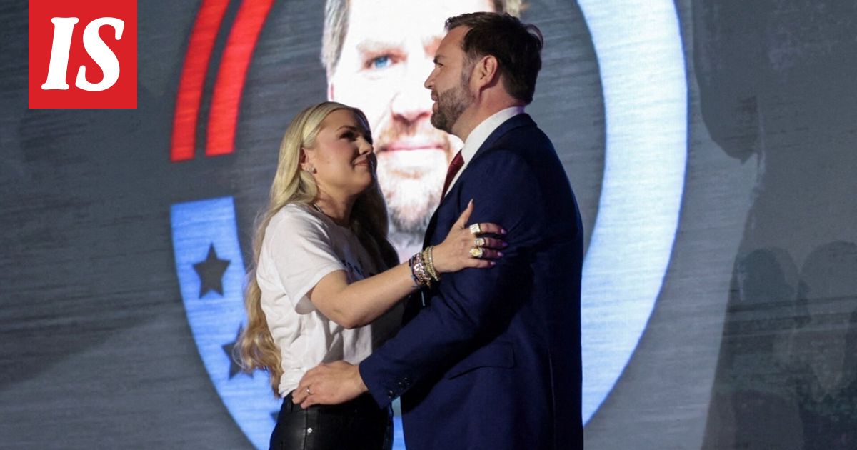 J.D. Vancen ja Erika Kirkin halaus kuohuttaa kansaa