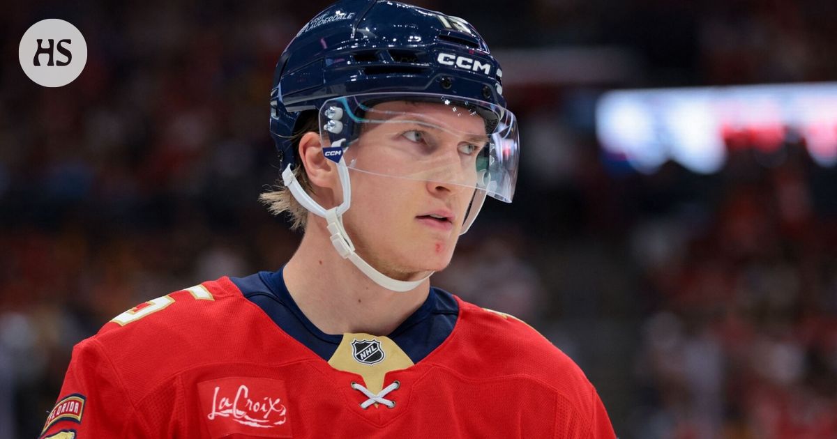 Anton Lundell: kunnianosoitus Hockey Hall of Famessa