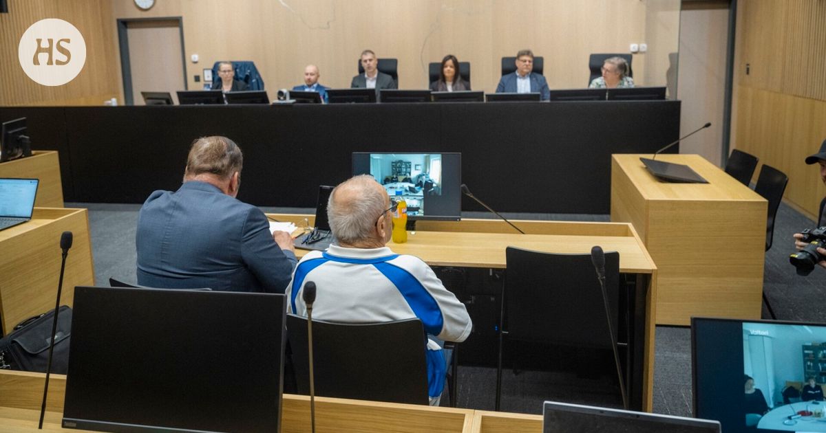 Vanhusvankien määrä kasvussa, pelkkä vanhuus ei rangaistukselta säästä