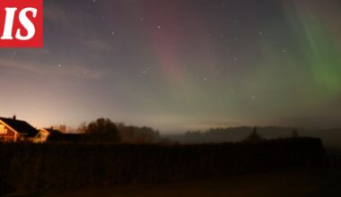 Katseet taivaalle: Täällä voit nähdä revontulia ensi yönä