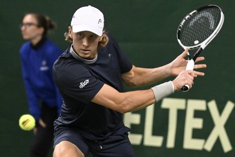 Emil Ruusuvuori ei onnistunut torstaina.