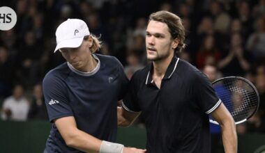 Tennis: Otto Virtanen voitti Emil Ruusuvuoren suomalaisten suurottelussa